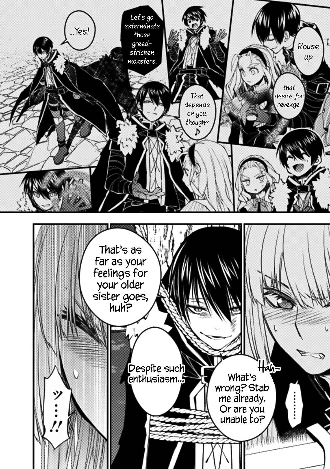 The Dark Massacre of the Vengeful Hero, Chapter 60 image 17